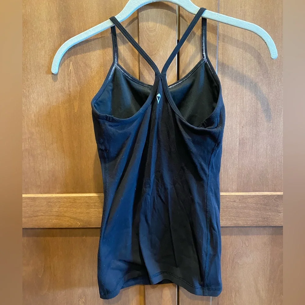 Ivivva by Lululemon Black Sporty Tank Top